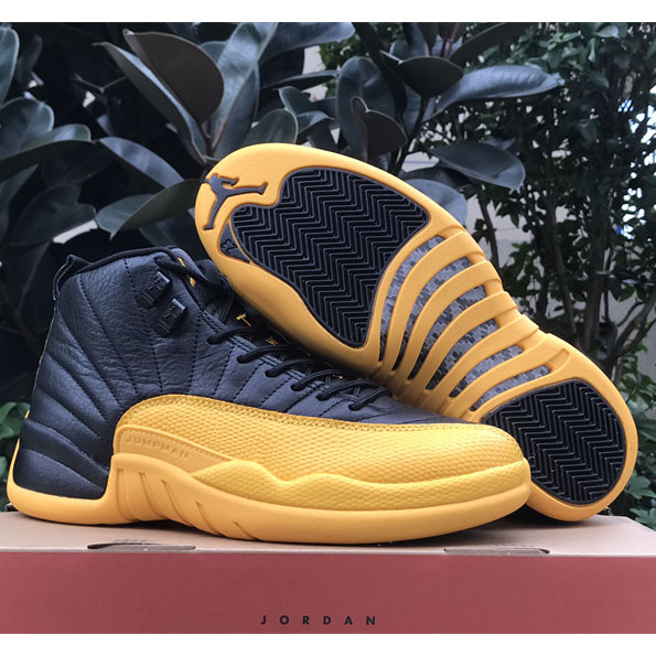 Air Jordan 12 “University Gold” Sneaker  130690-070 - DopestKickz