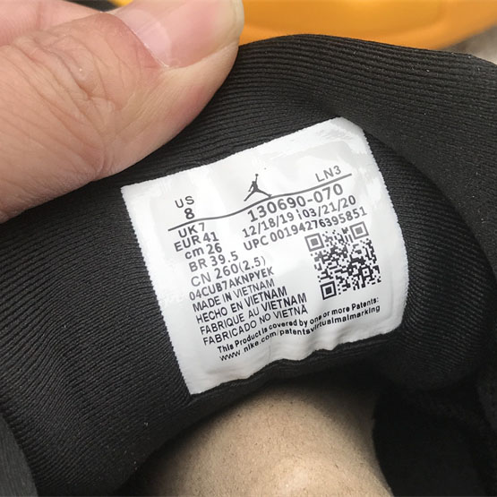 Air Jordan 12 “University Gold” Sneaker  130690-070 - DopestKickz