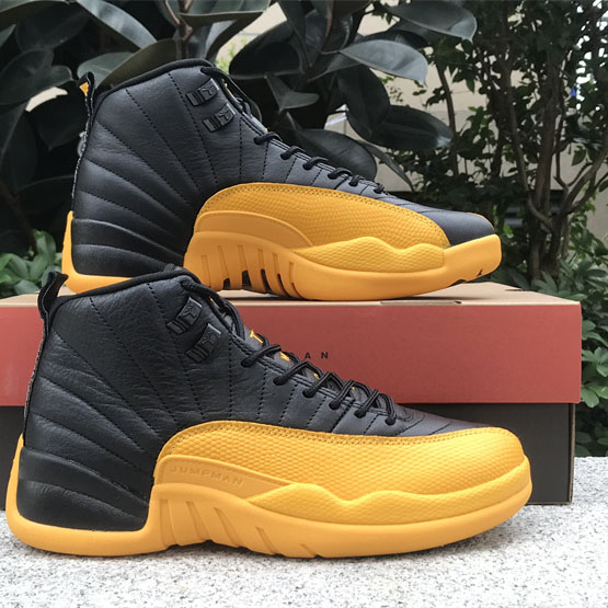 Air Jordan 12 “University Gold” Sneaker  130690-070 - DopestKickz