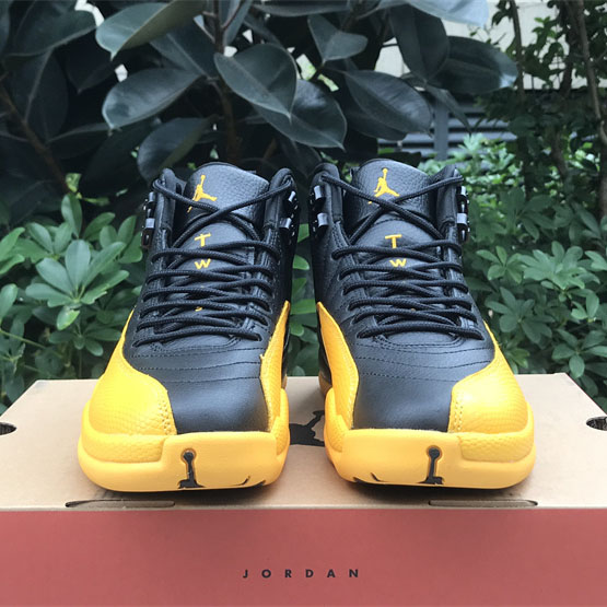 Air Jordan 12 “University Gold” Sneaker  130690-070 - DopestKickz