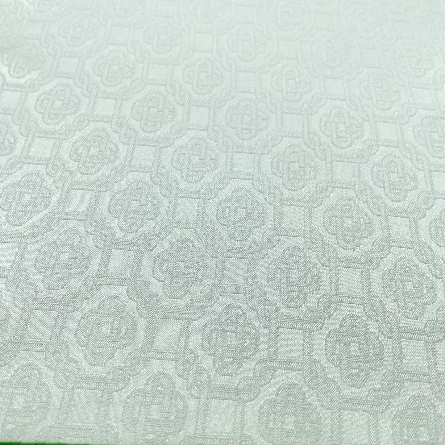 Casablanca Logo Monogram Pattern Shirt - DopestKickz