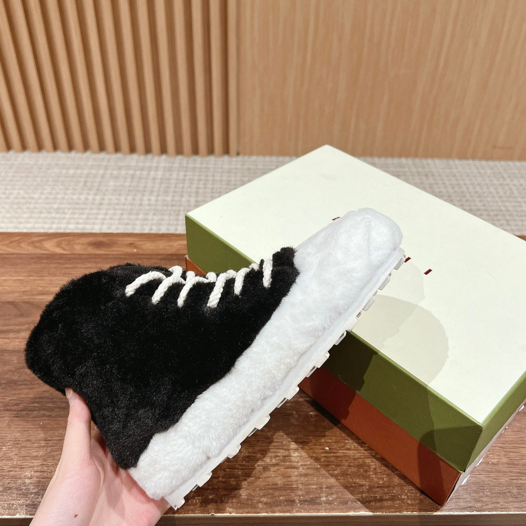 Marni Teddy Tennis High Sneaker - DopestKickz