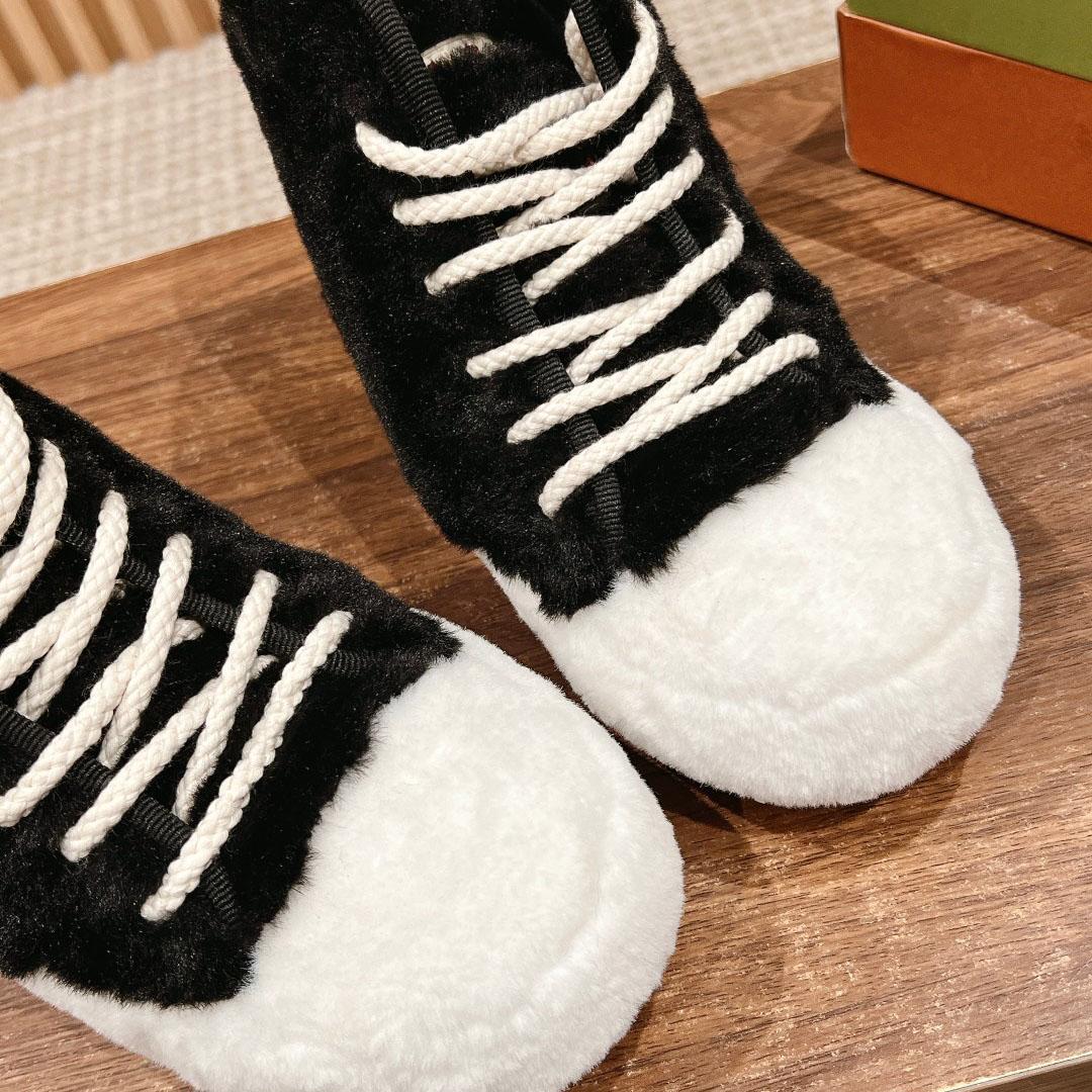 Marni Teddy Tennis High Sneaker - DopestKickz