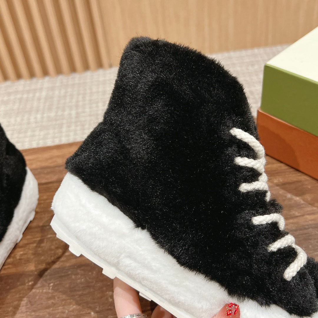 Marni Teddy Tennis High Sneaker - DopestKickz