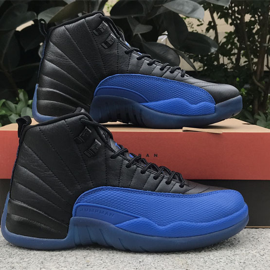 Air Jordan 12 “Game Royal” Sneaker  130690-014 - DopestKickz
