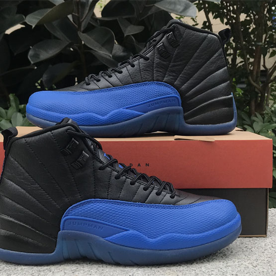 Air Jordan 12 “Game Royal” Sneaker  130690-014 - DopestKickz