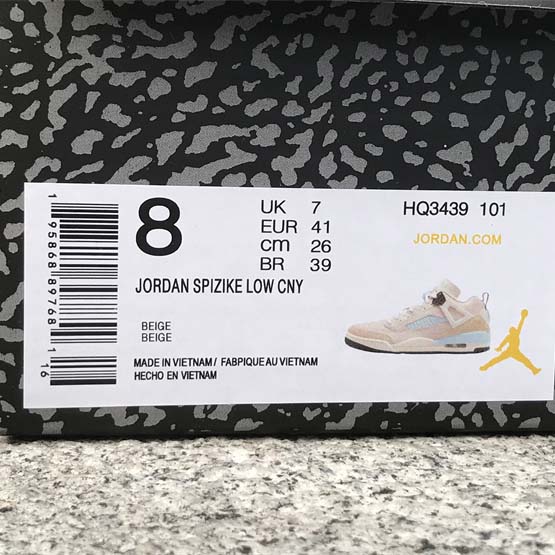 Jordan Spizike Low“Arctic Orange” Sneakers    HQ3439-101  - DopestKickz