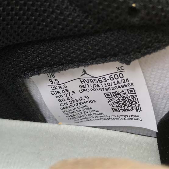 Union LA x Air Jordan 1 High OG “Chicago” Sneaker    HV8563-600  - DopestKickz