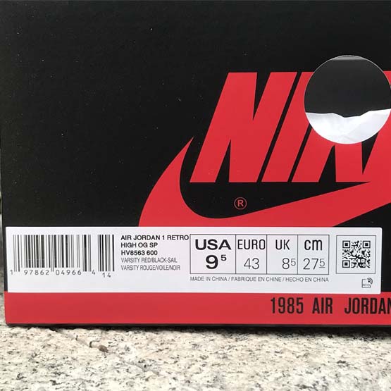 Union LA x Air Jordan 1 High OG “Chicago” Sneaker    HV8563-600  - DopestKickz