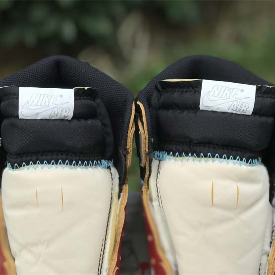 Union LA x Air Jordan 1 High OG “Chicago” Sneaker    HV8563-600  - DopestKickz