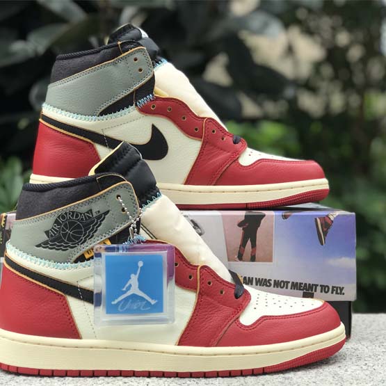 Union LA x Air Jordan 1 High OG “Chicago” Sneaker    HV8563-600  - DopestKickz