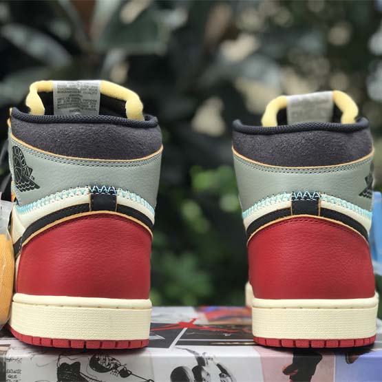 Union LA x Air Jordan 1 High OG “Chicago” Sneaker    HV8563-600  - DopestKickz