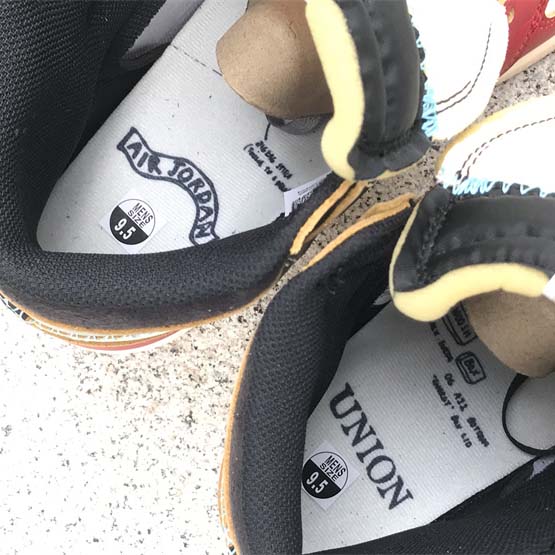 Union LA x Air Jordan 1 High OG “Chicago” Sneaker    HV8563-600  - DopestKickz