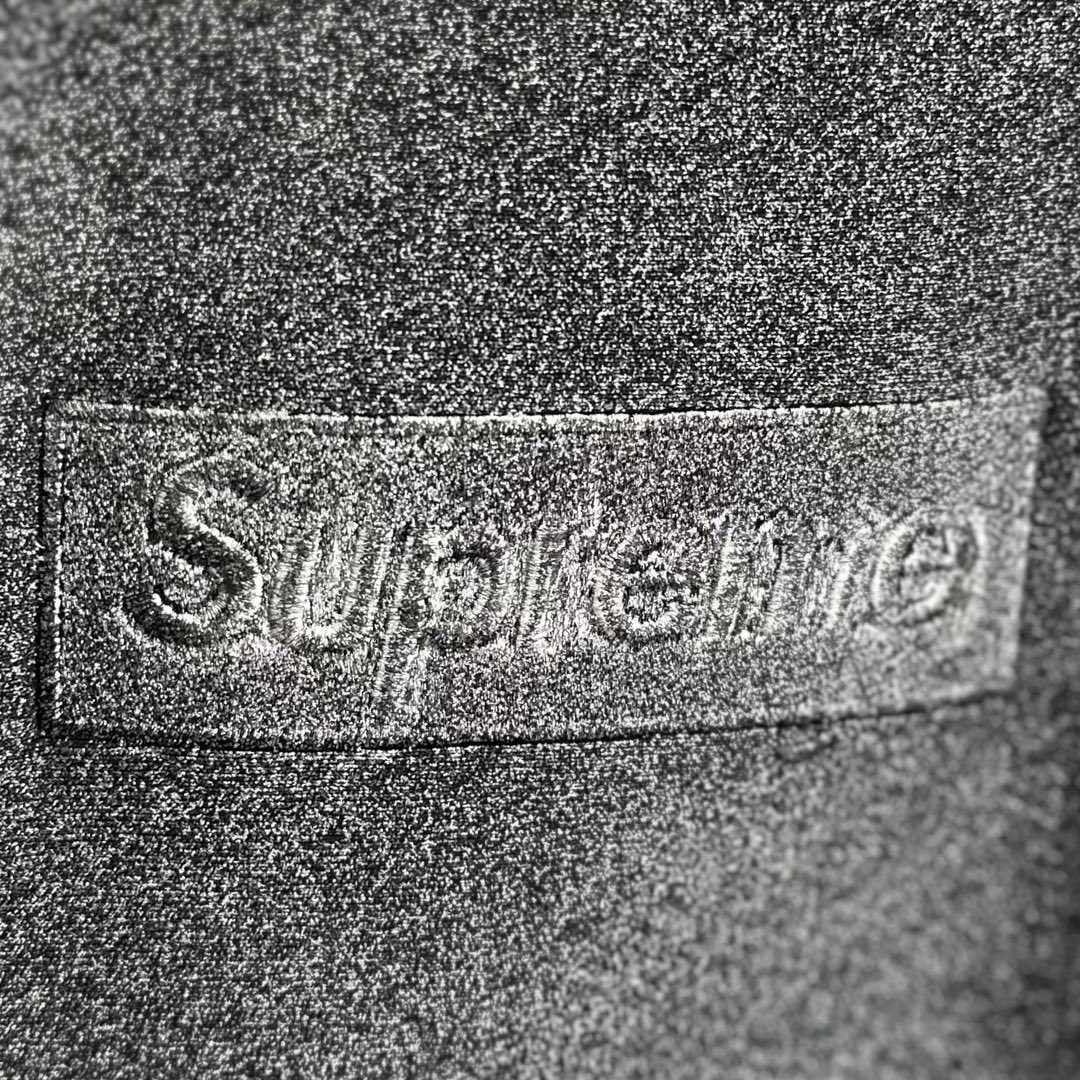 Supreme x MM6 Maison Margiela Foil Box Logo Hoodie - DopestKickz
