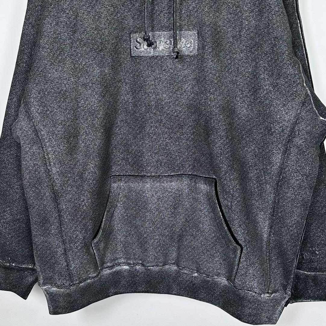 Supreme x MM6 Maison Margiela Foil Box Logo Hoodie - DopestKickz