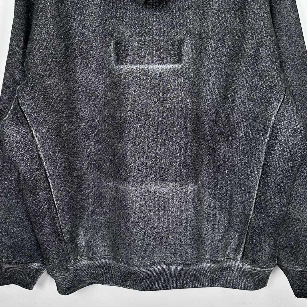 Supreme x MM6 Maison Margiela Foil Box Logo Hoodie - DopestKickz