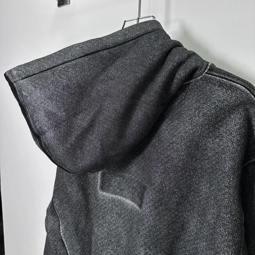 Supreme x MM6 Maison Margiela Foil Box Logo Hoodie - DopestKickz