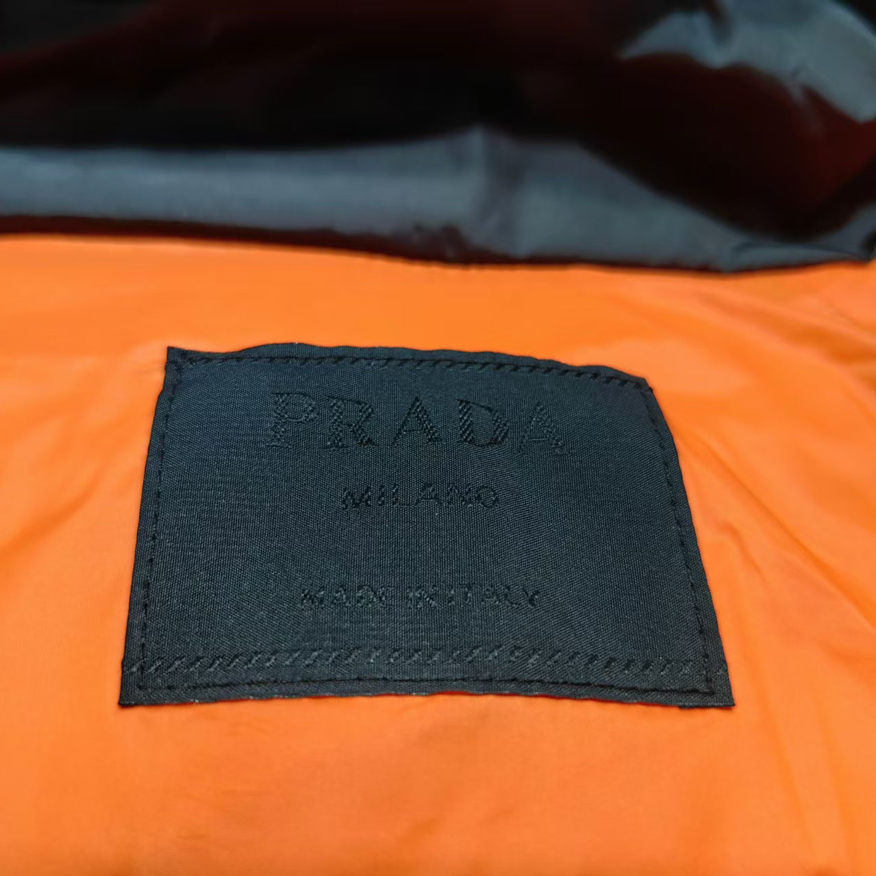 Prada Cropped Re-Nylon Down Jacket - DopestKickz