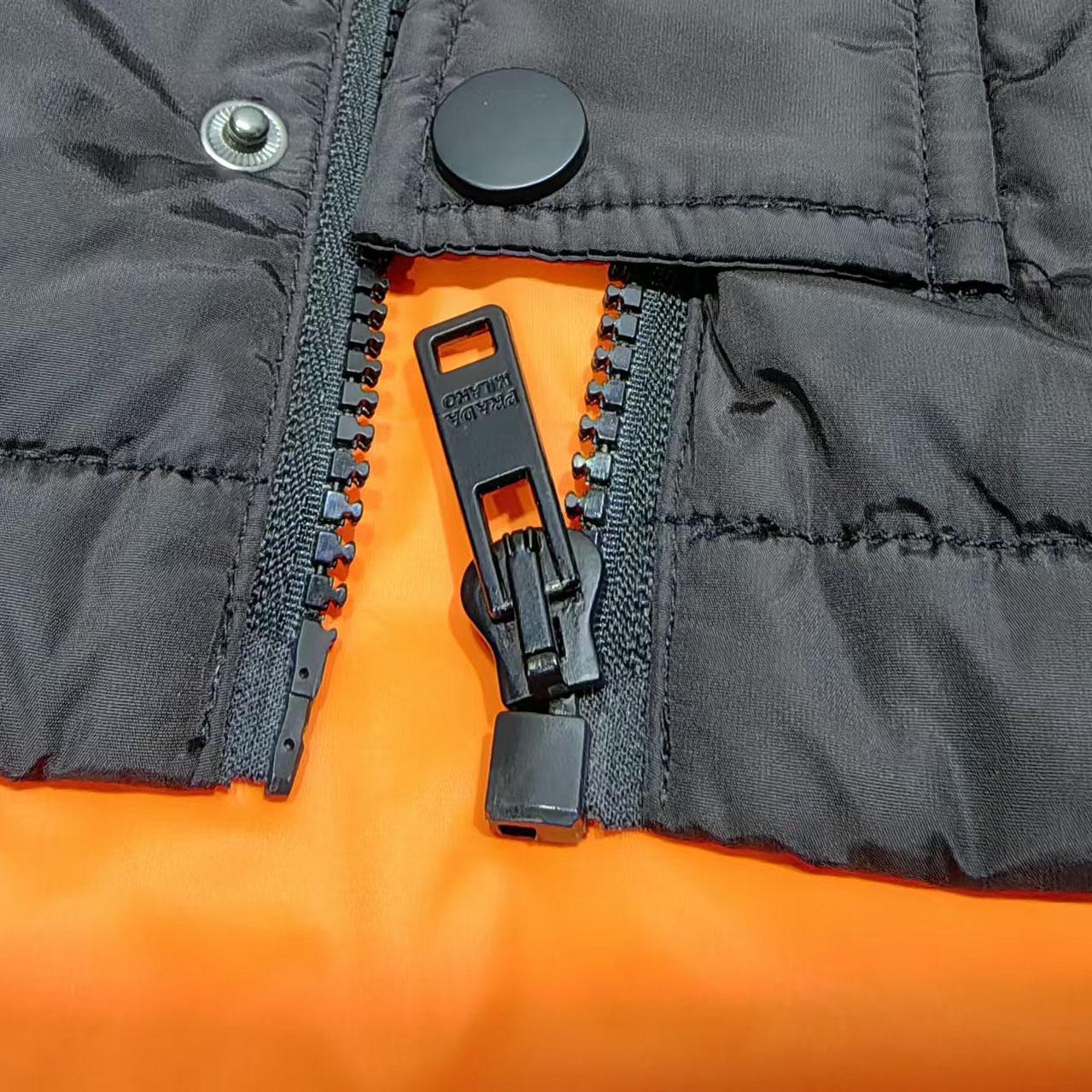 Prada Cropped Re-Nylon Down Jacket - DopestKickz