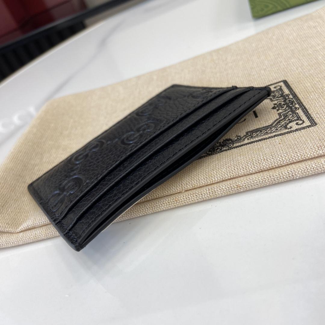 Gucci GG Emblem Card Case  - DopestKickz