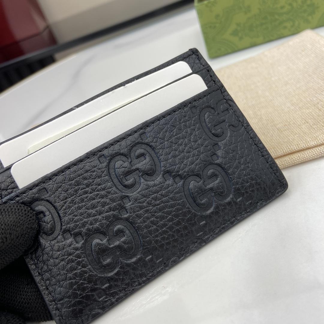 Gucci GG Emblem Card Case  - DopestKickz
