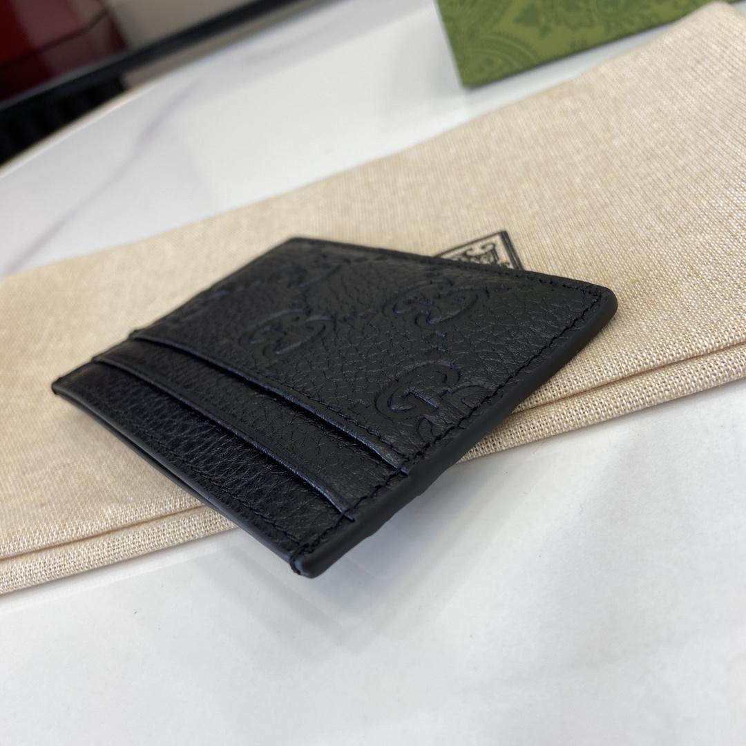 Gucci GG Emblem Card Case  - DopestKickz