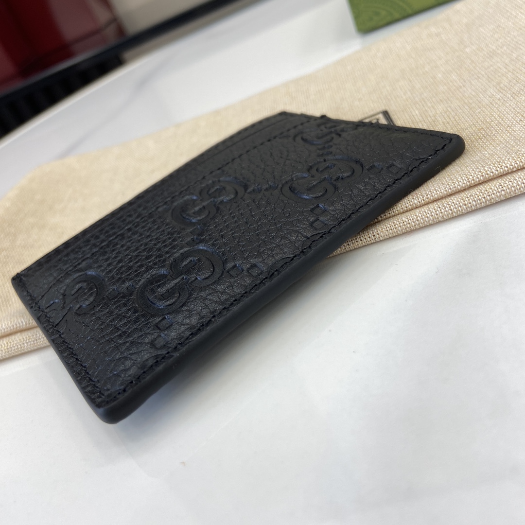 Gucci GG Emblem Card Case  - DopestKickz