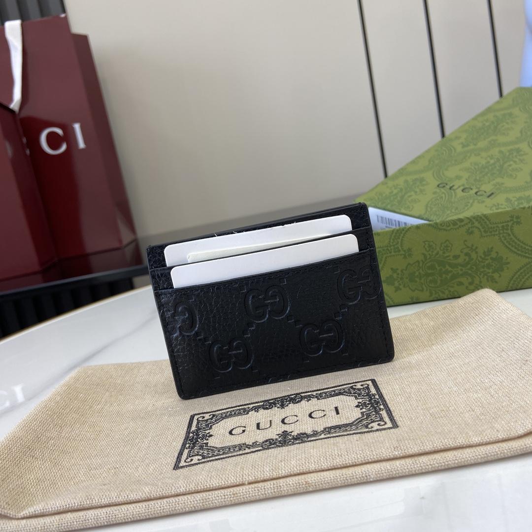 Gucci GG Emblem Card Case  - DopestKickz