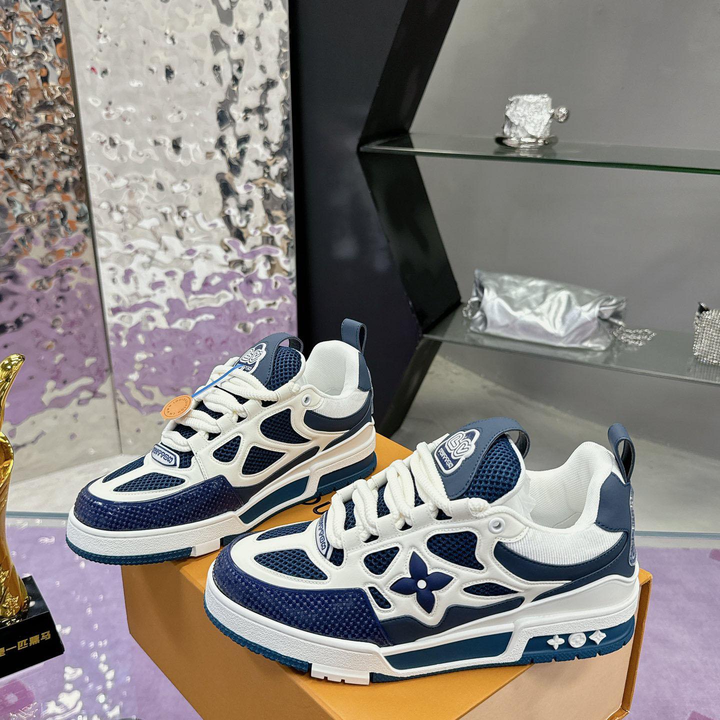 Louis Vuitton Skate Sneaker - DopestKickz