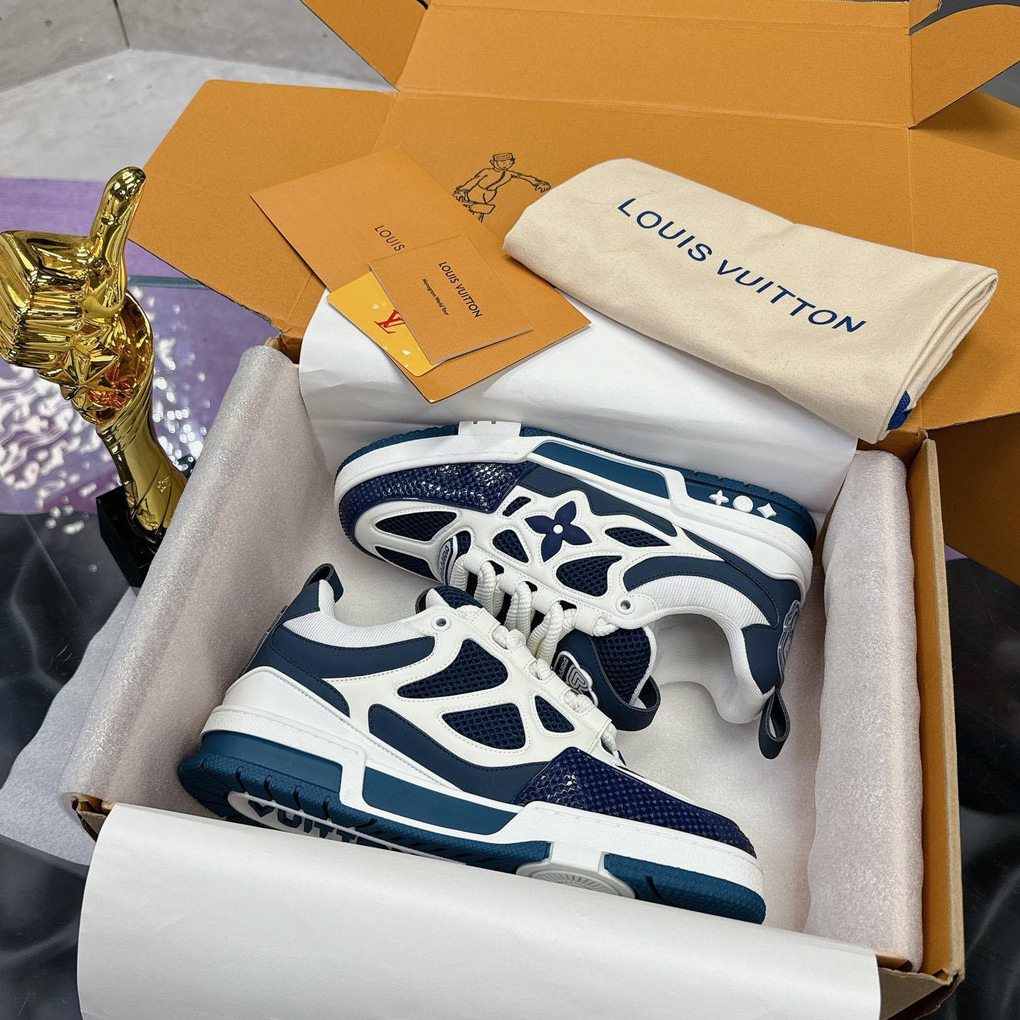 Louis Vuitton Skate Sneaker - DopestKickz