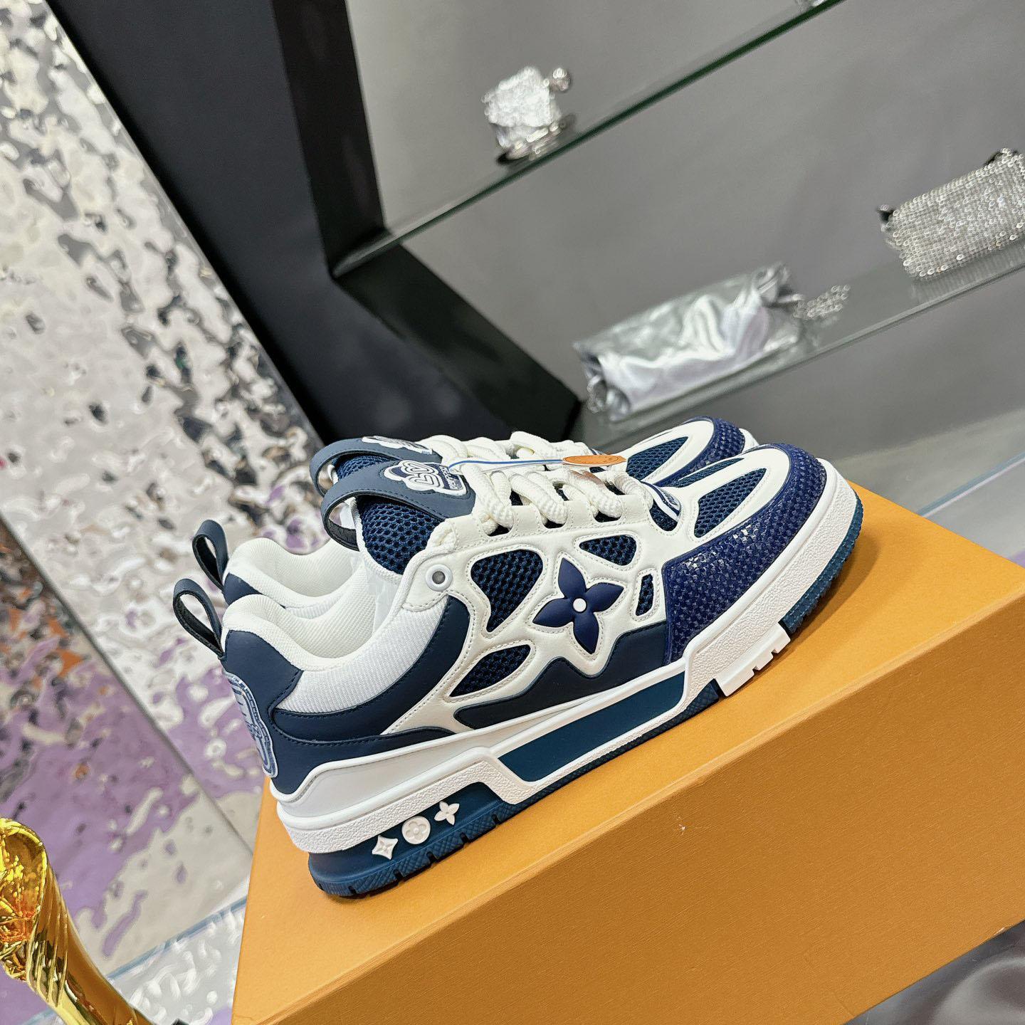 Louis Vuitton Skate Sneaker - DopestKickz