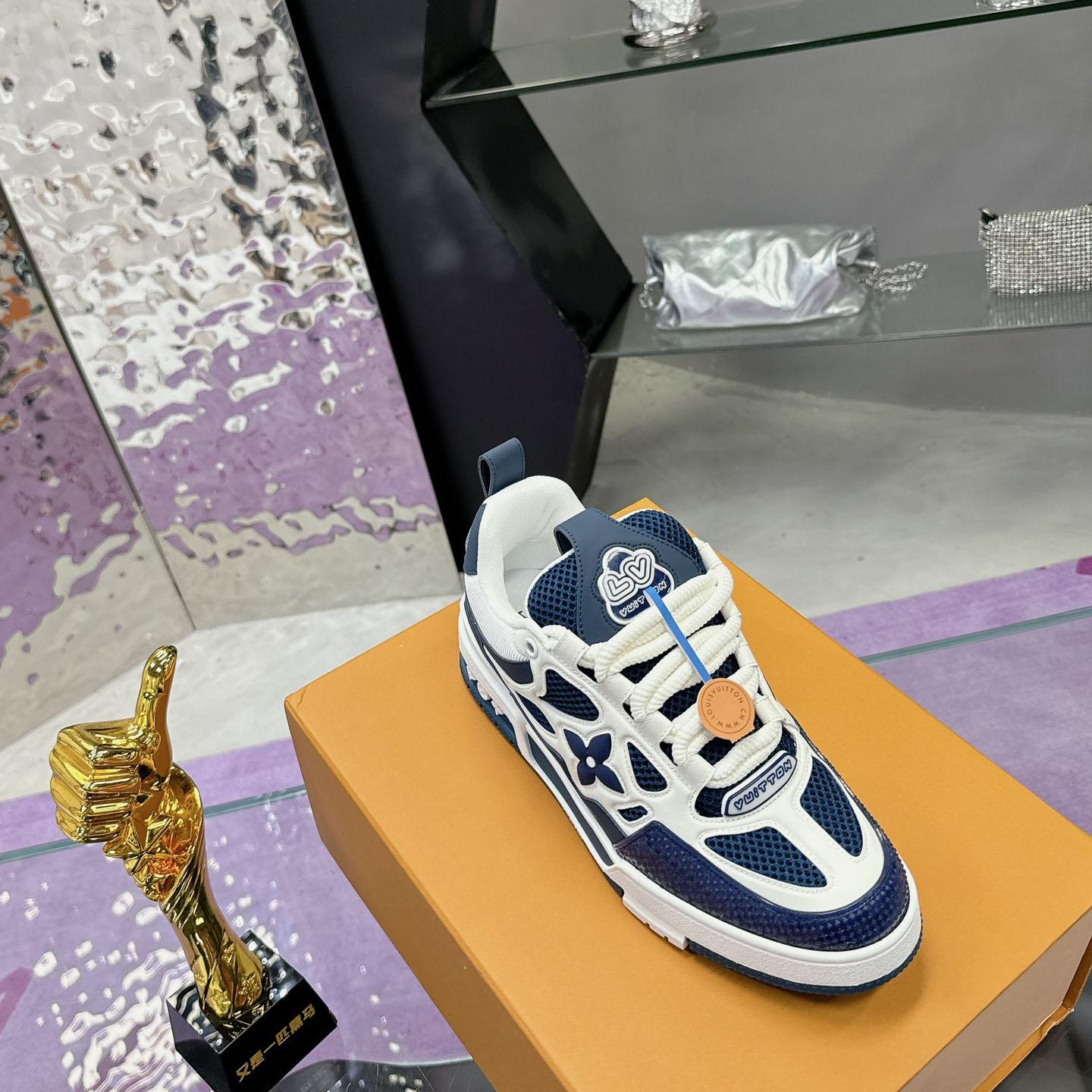 Louis Vuitton Skate Sneaker - DopestKickz