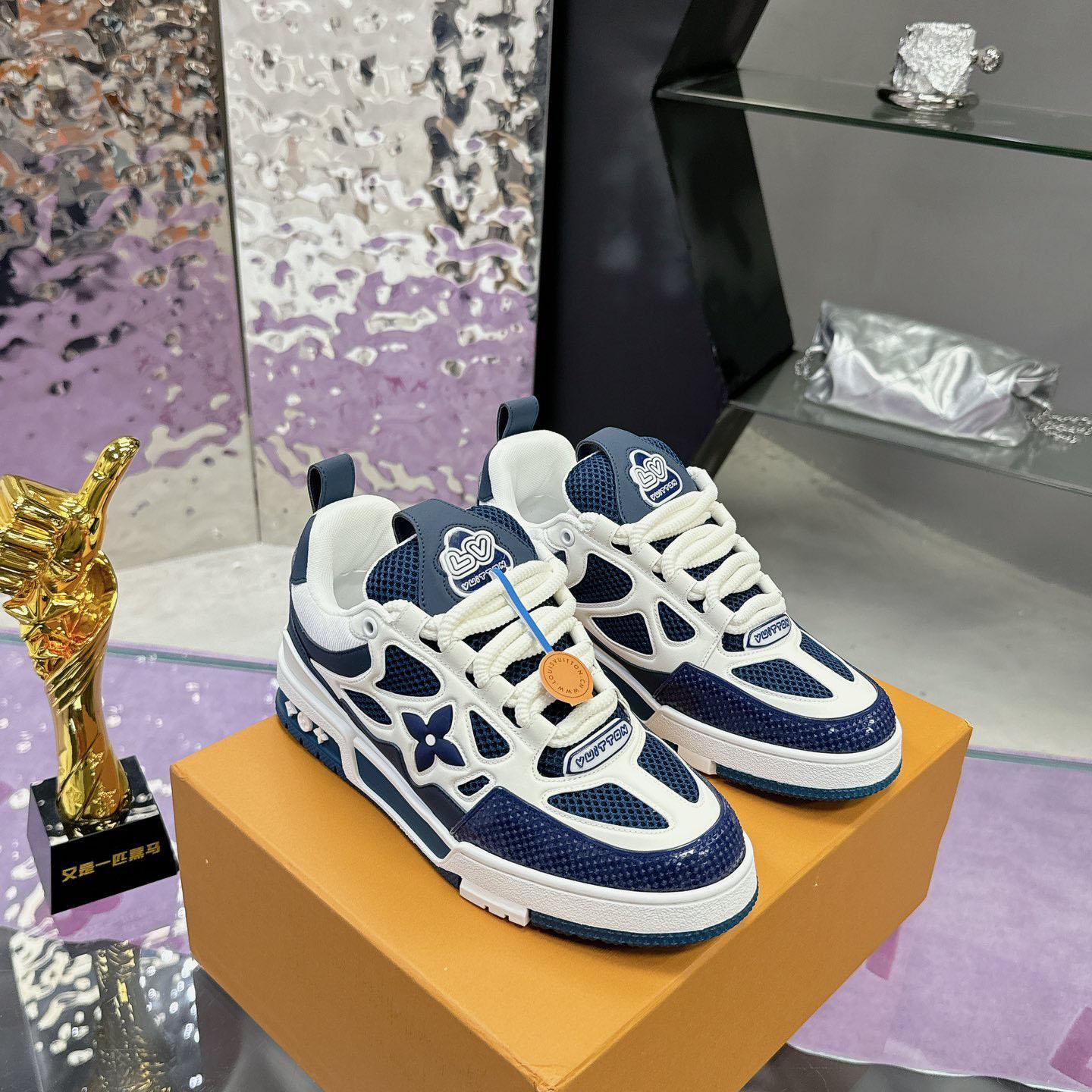 Louis Vuitton Skate Sneaker - DopestKickz