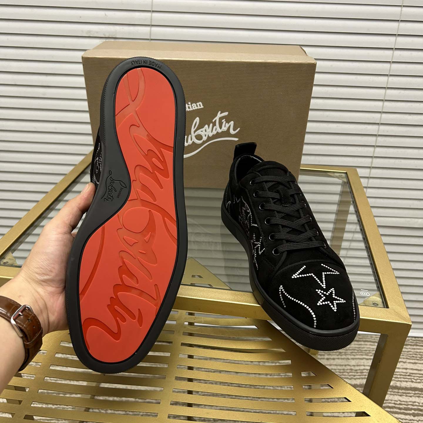 Christian Louboutin Sneakers - DopestKickz