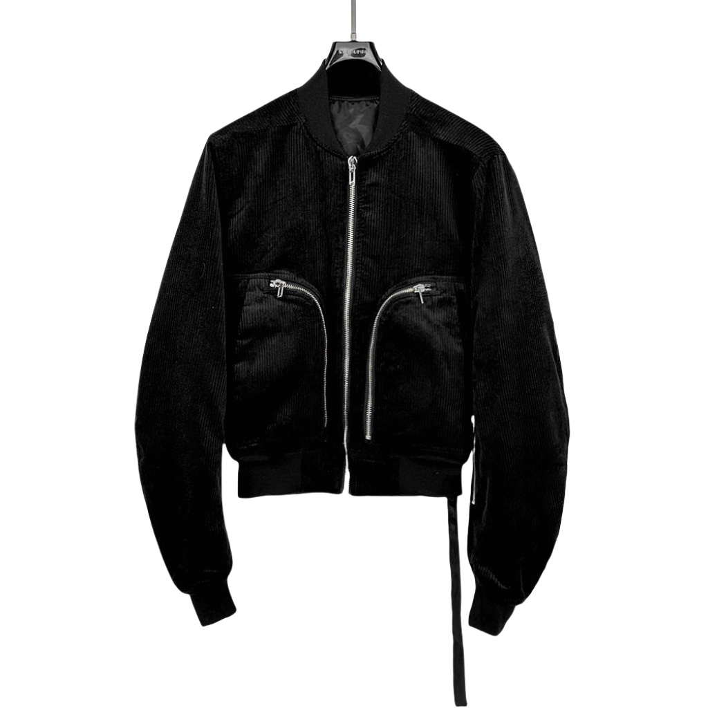 Rick Owens Bomber Jacket - DopestKickz