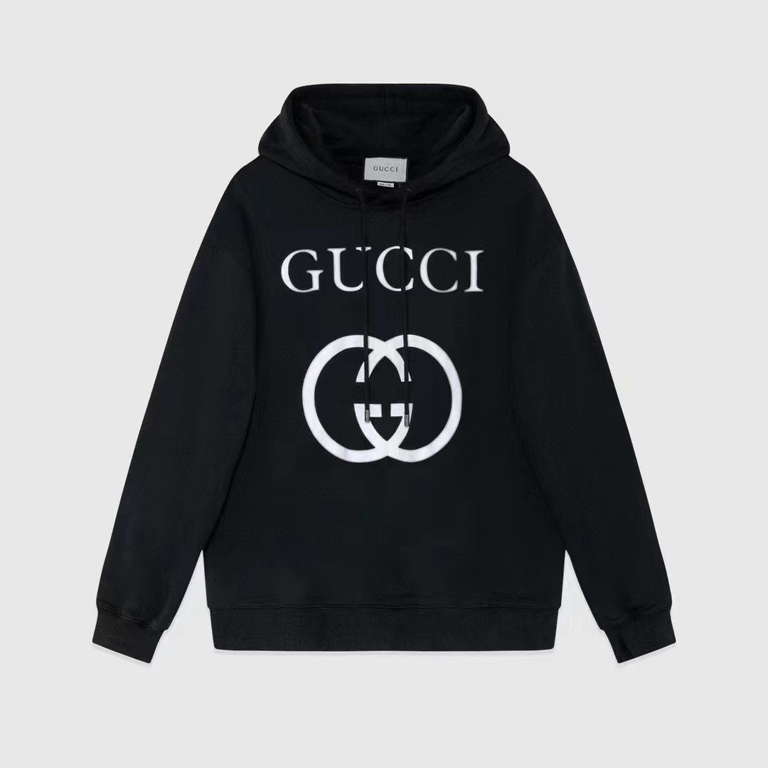 Gucci Interlocking G Hooded Sweatshirt - DopestKickz