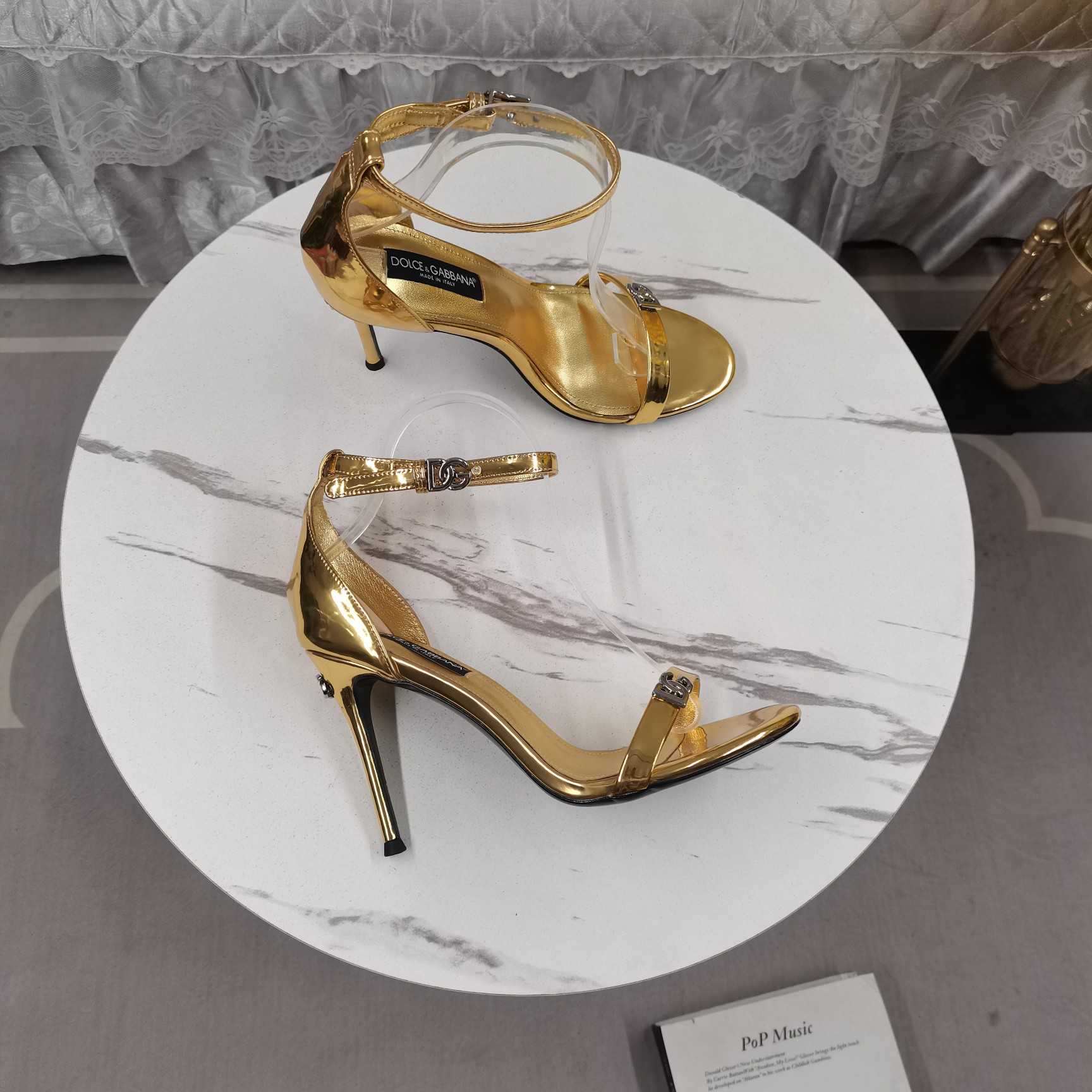 Dolce & Gabbana Women's High Heel Sandals - DopestKickz