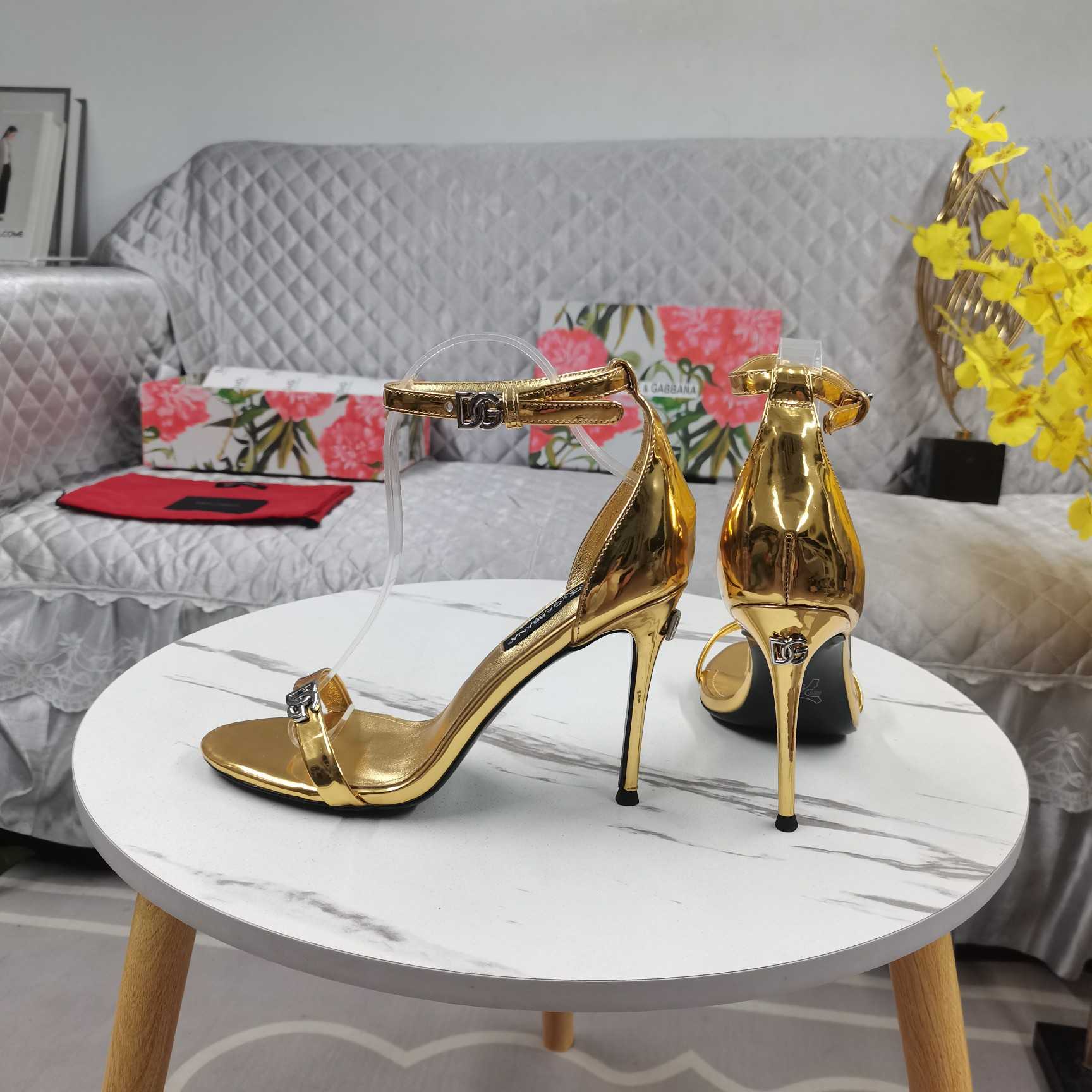 Dolce & Gabbana Women's High Heel Sandals - DopestKickz