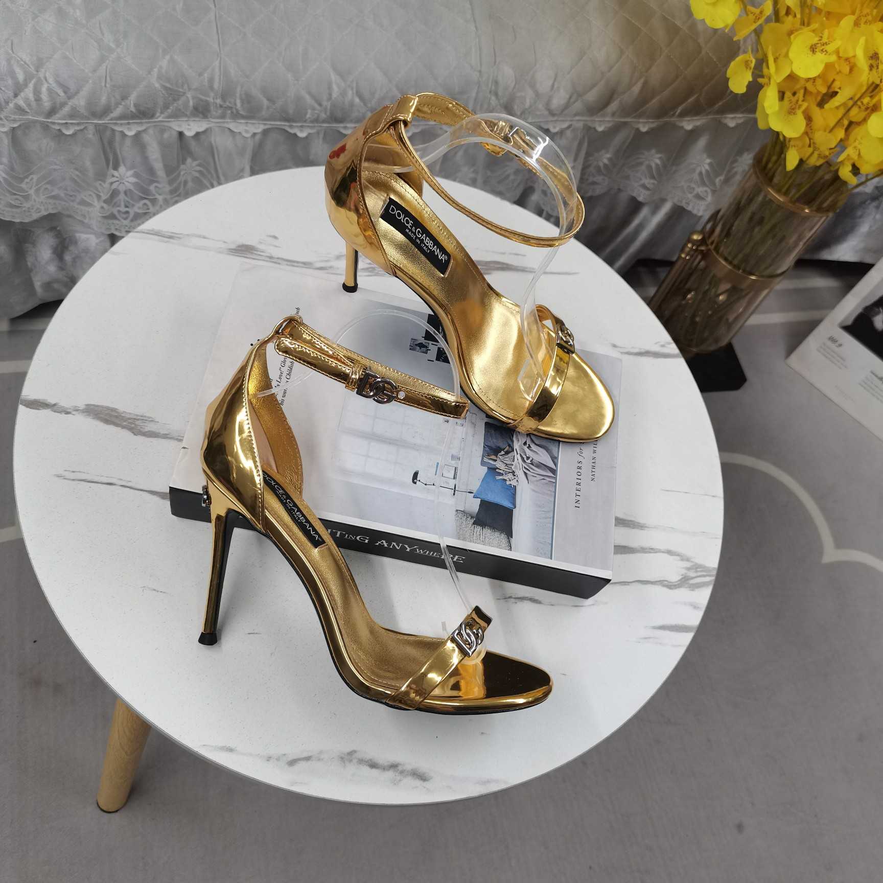 Dolce & Gabbana Women's High Heel Sandals - DopestKickz