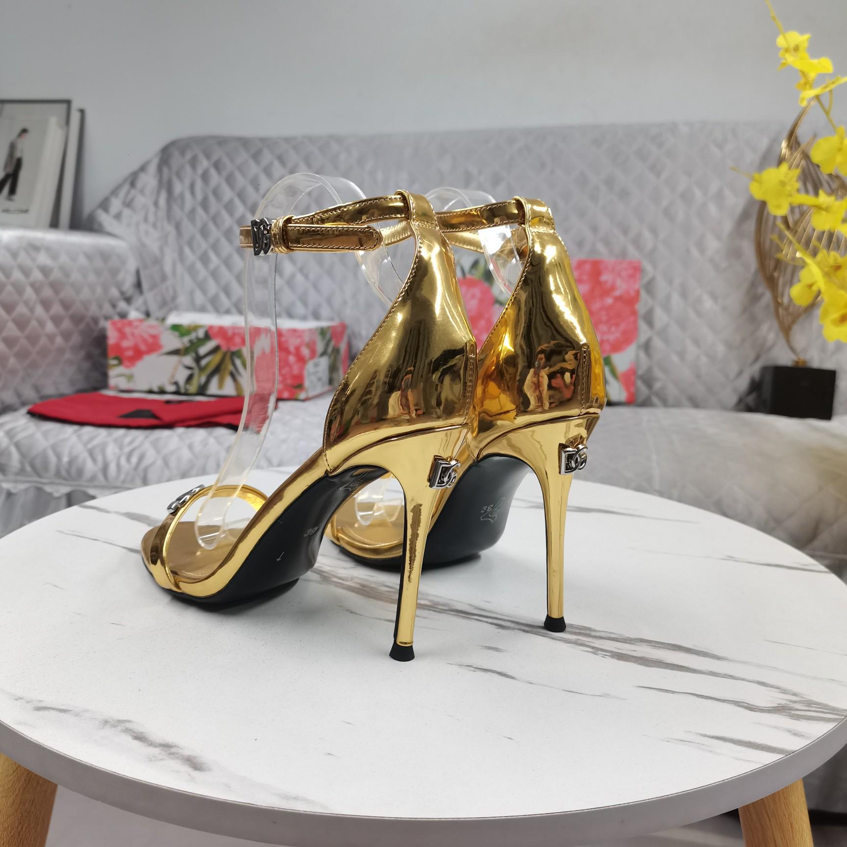 Dolce & Gabbana Women's High Heel Sandals - DopestKickz