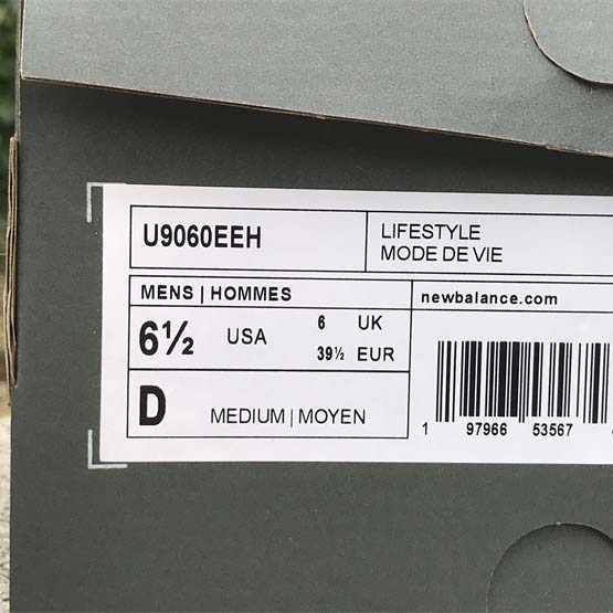  New Balance NB 9060 Sneakers      U9060EEH  - DopestKickz