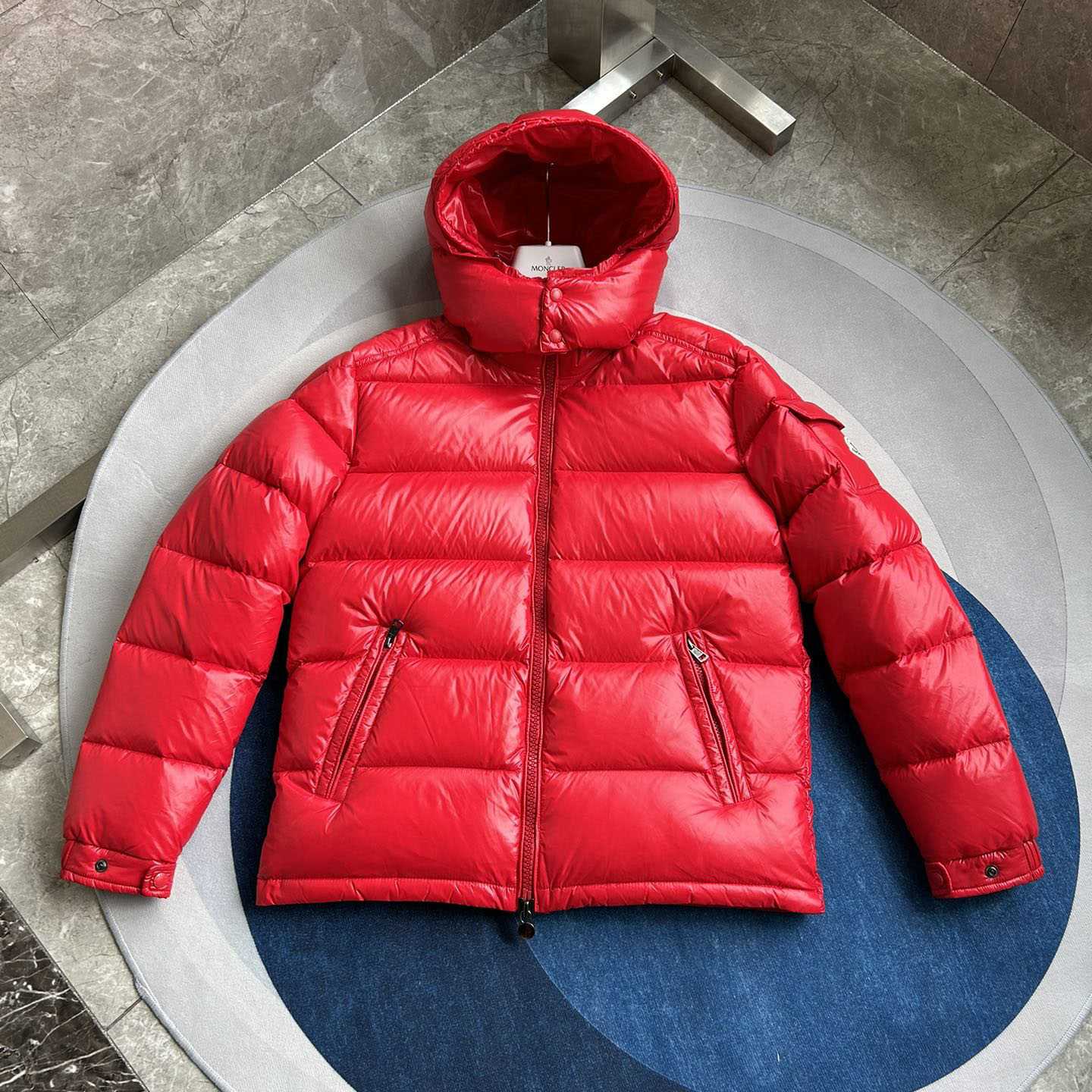 Moncler Maya Padded Down Jacket - DopestKickz