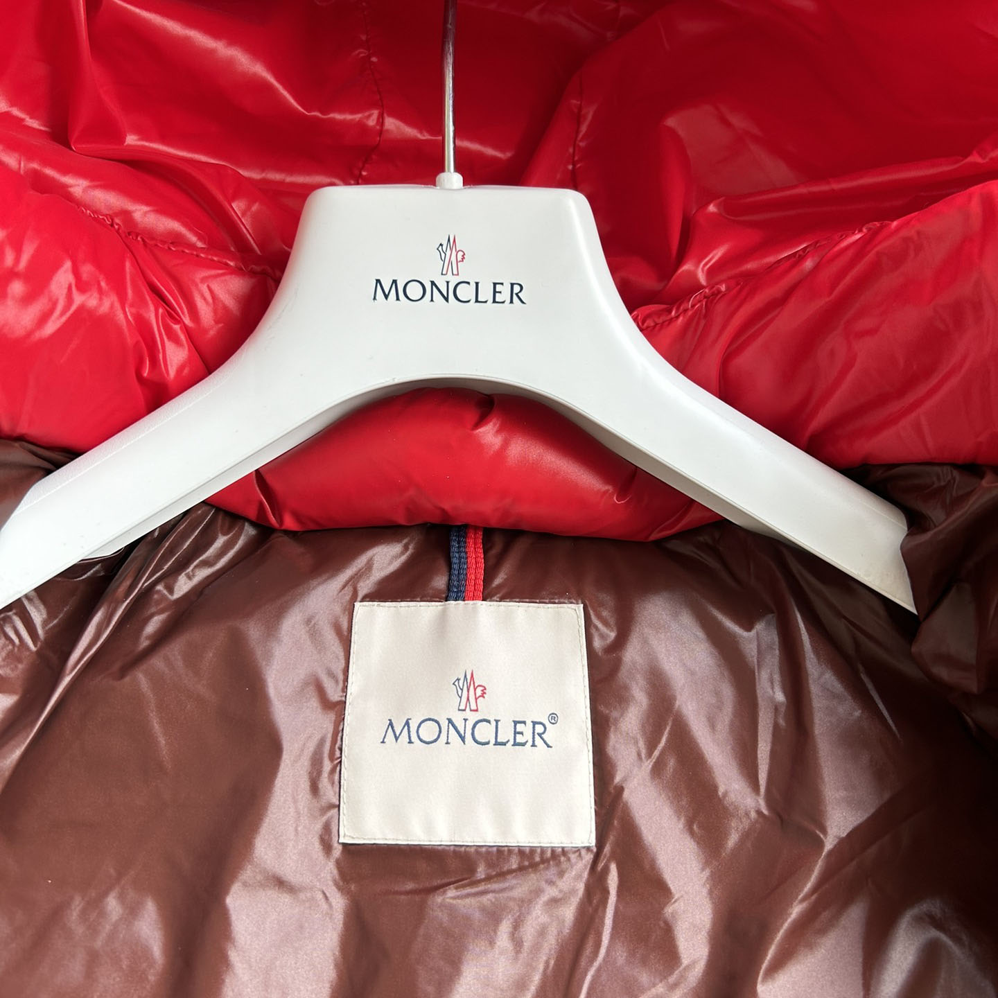 Moncler Maya Padded Down Jacket - DopestKickz