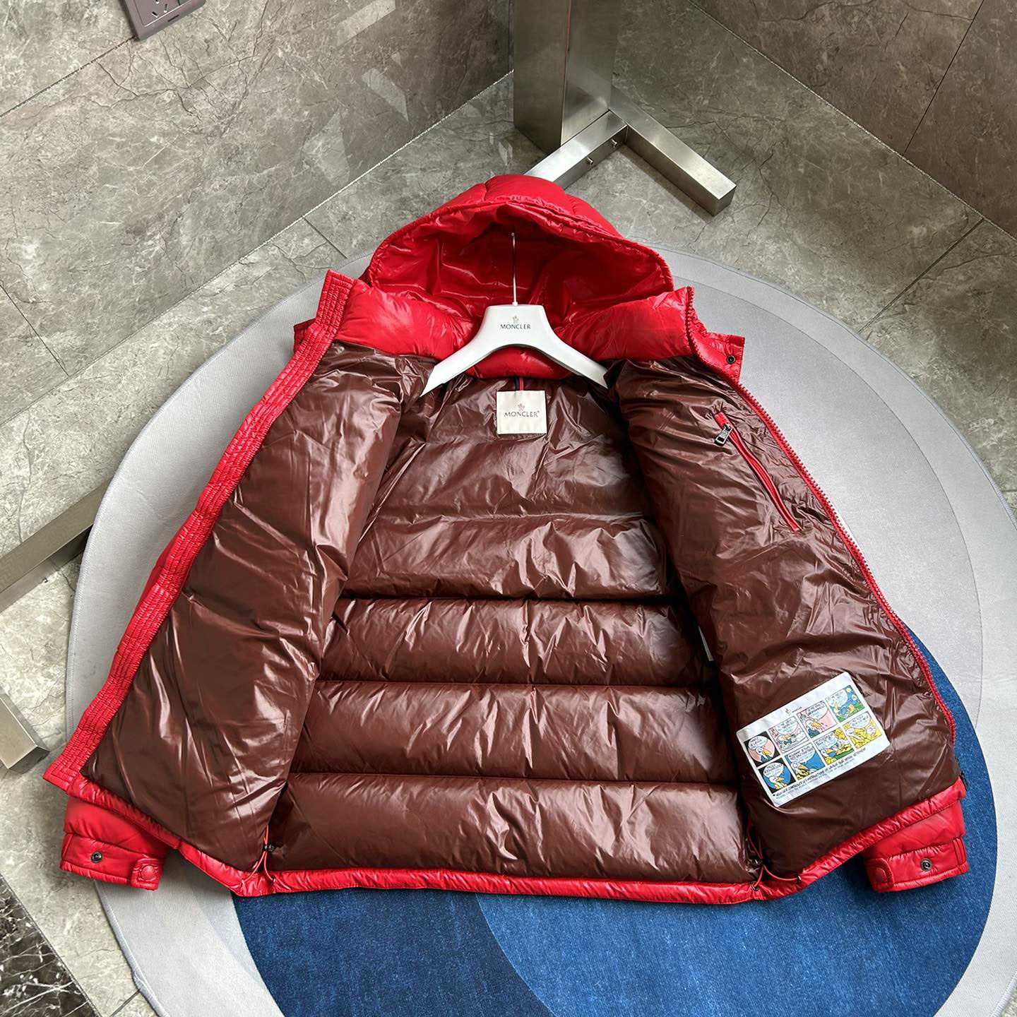 Moncler Maya Padded Down Jacket - DopestKickz
