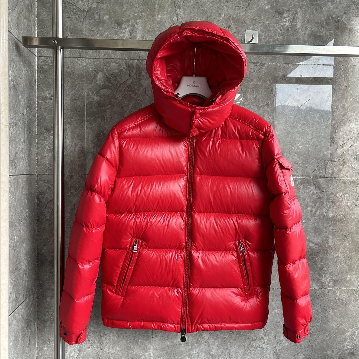 Moncler Maya Padded Down Jacket - DopestKickz