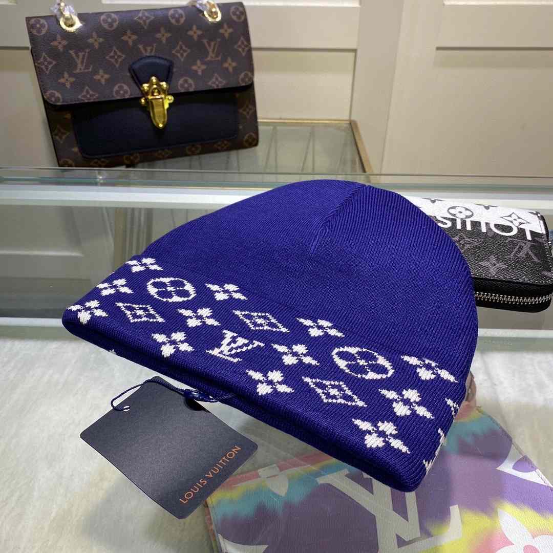Louis Vuitton Beanie - DopestKickz