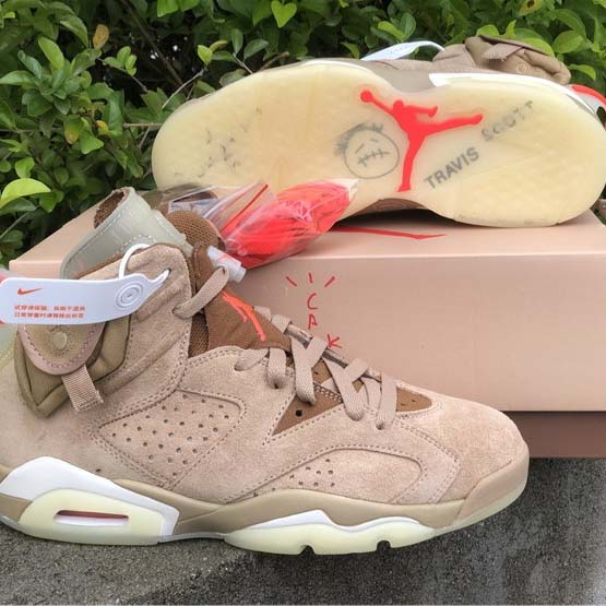 Travis Scott x Air Jordan 6    DH0690-200 - DopestKickz