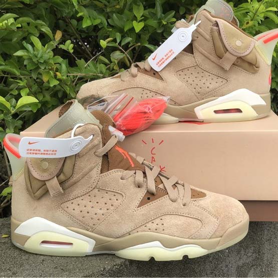 Travis Scott x Air Jordan 6    DH0690-200 - DopestKickz