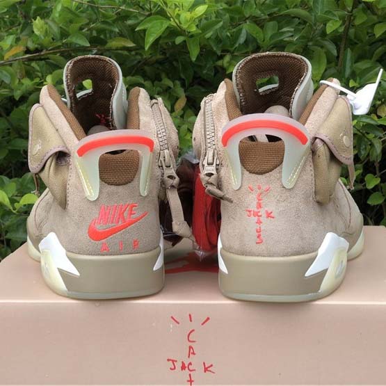 Travis Scott x Air Jordan 6    DH0690-200 - DopestKickz