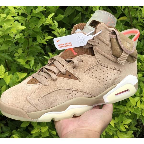 Travis Scott x Air Jordan 6    DH0690-200 - DopestKickz